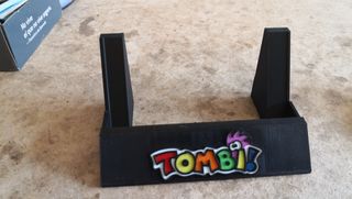 Stand expositor juegos ps1 soporte individual