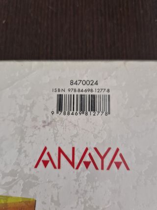 Matemáticas 2 Bachillerato Anaya