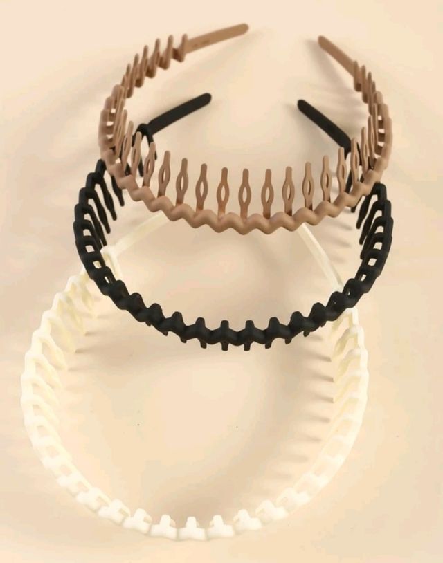 7 Diademas sin estrenar