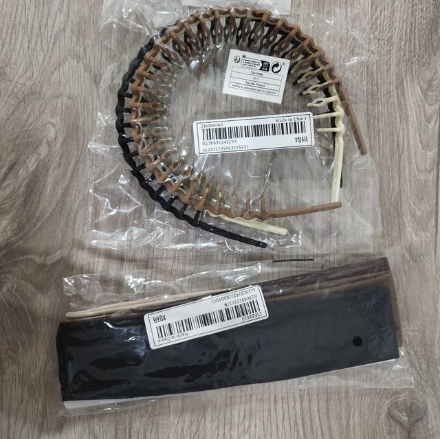 7 Diademas sin estrenar