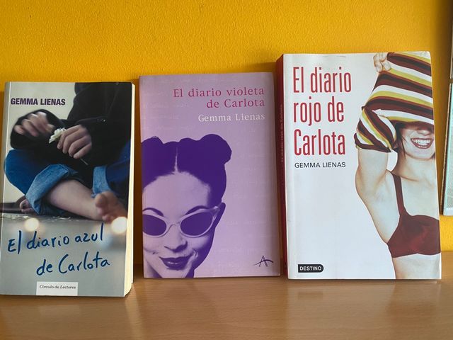 Lote de 3 libros de Gemma Lienas