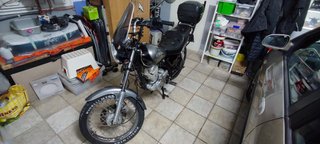 Yamaha SR250 Special