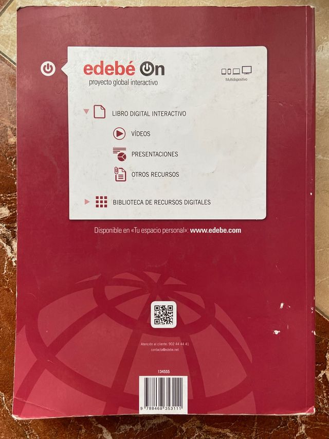 Lengu y literatura Primero de bachillerato