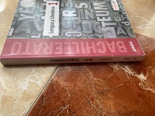 Lengu y literatura Primero de bachillerato