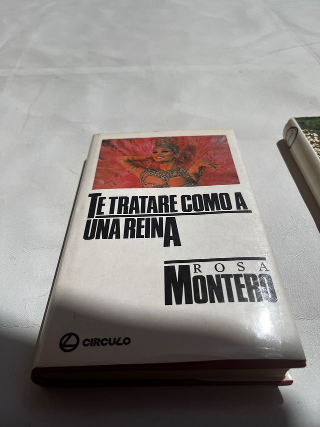 Novela "Te trataré como una reina de Rosa Montero