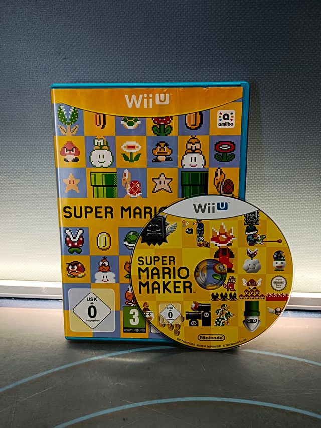 Videojuego Wii U - Super Mario Marker