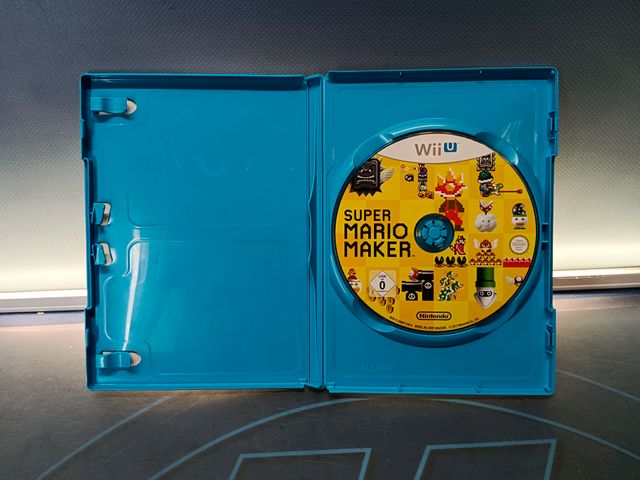 Videojuego Wii U - Super Mario Marker