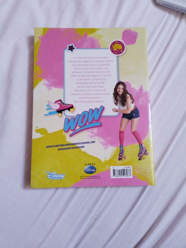 Libro de la serie Soy Luna