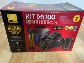 Camara Fotos NIKON 5100