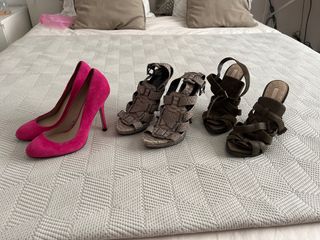 Zapatos Zara, talla 37/38