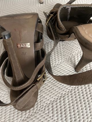 Zapatos Zara, talla 37/38