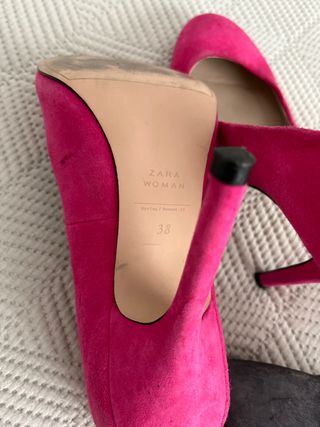 Zapatos Zara, talla 37/38