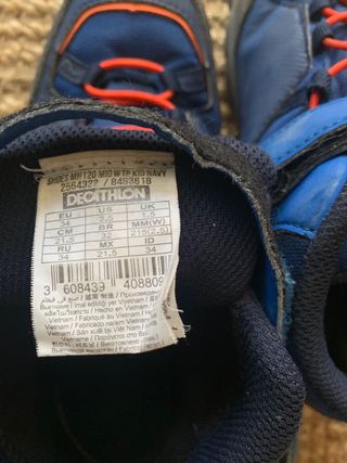 Bota montaña/trekking Decathlon MH120