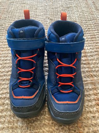 Bota montaña/trekking Decathlon MH120