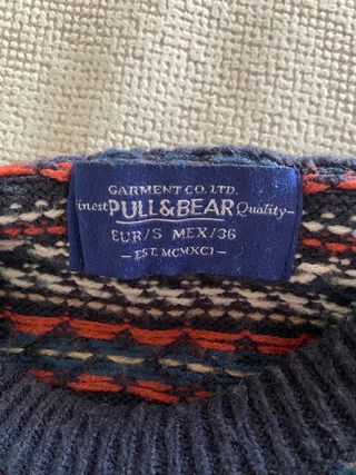 Jersey pull & bear talla S