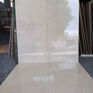 Reforma baño color cementoso más muebles