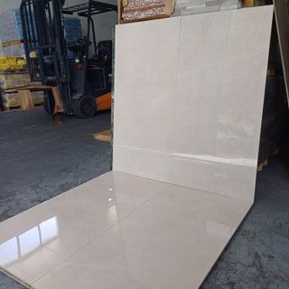 Reforma baño color cementoso más muebles