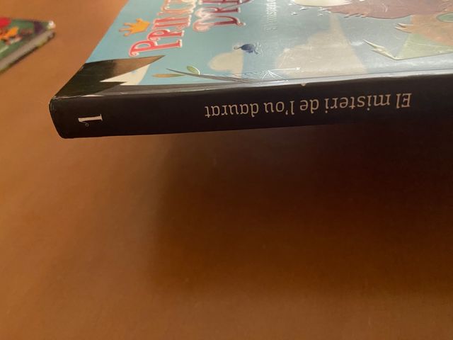 Princeses Drac, El misteri de l'ou daurat