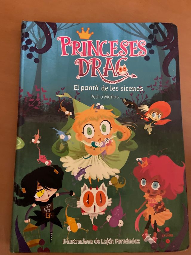 Princeses Drac, El pantà de les sirenes