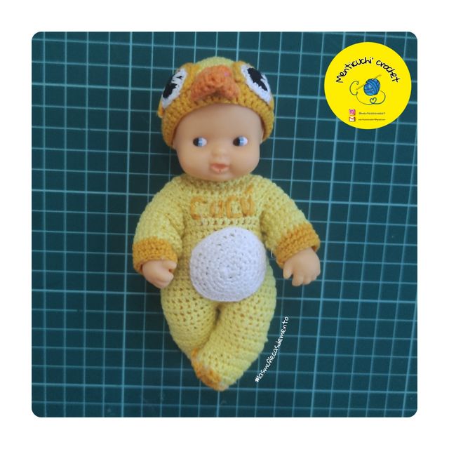 Pelele patito para _B.