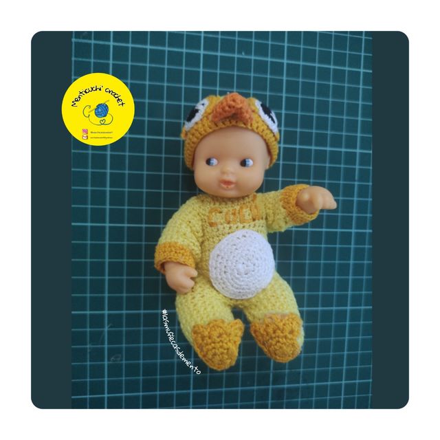 Pelele patito para _B.