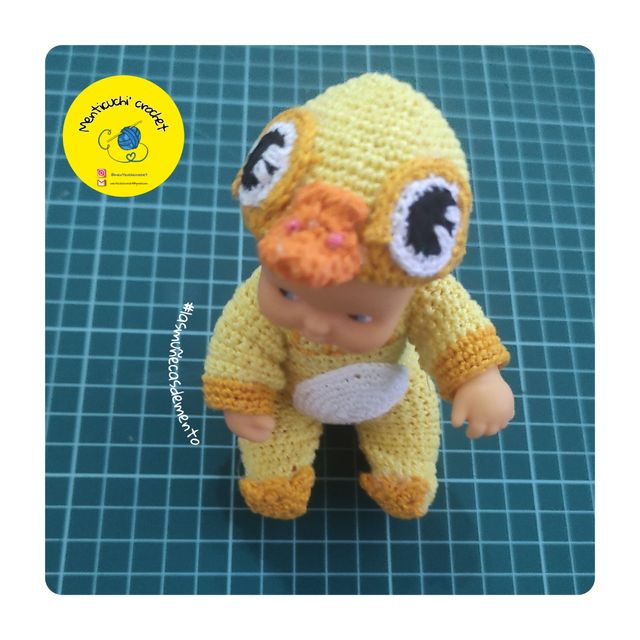 Pelele patito para _B.