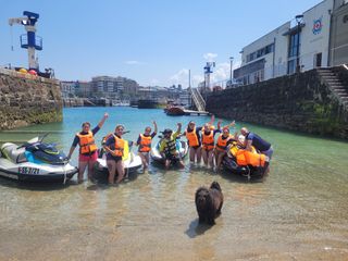 Excursiones en moto de agua / jet ski