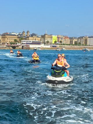 Excursiones en moto de agua / jet ski