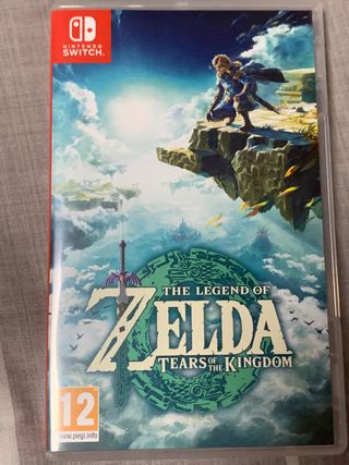 Zelda tears of the kingdom