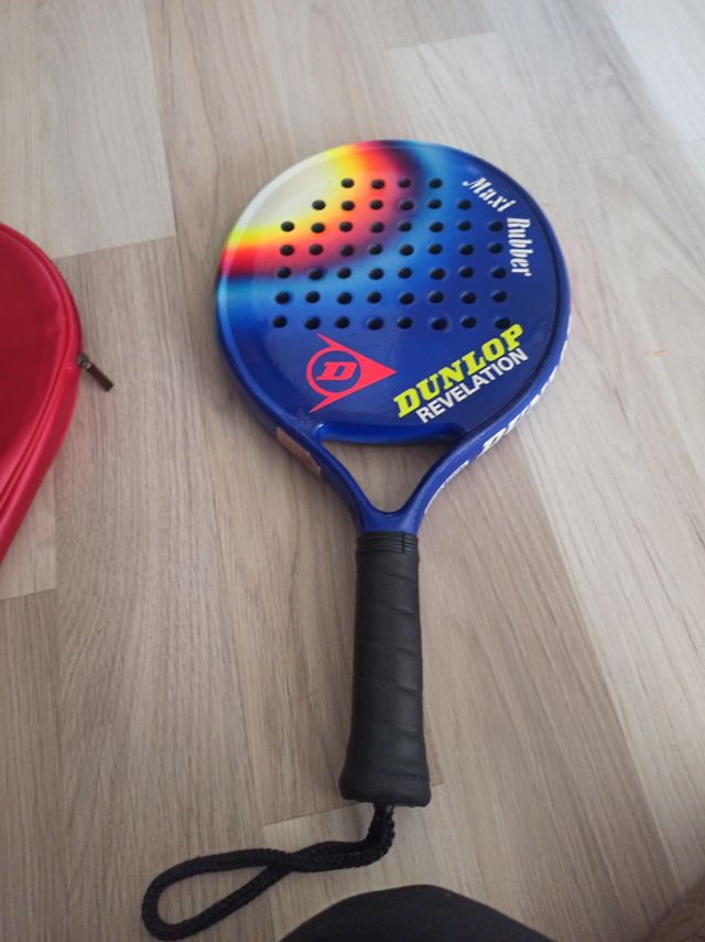 Raqueta Padel DUNLOP REVELATION con funda