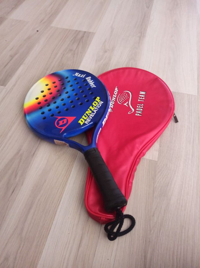 Raqueta Padel DUNLOP REVELATION con funda