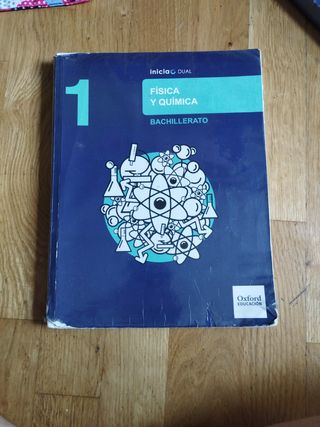 Libro Física y Química 1° Bachiller