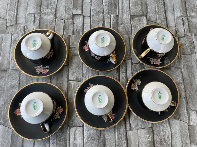 Servizio da tè per sei persone "KARLSAEN" Bavaria