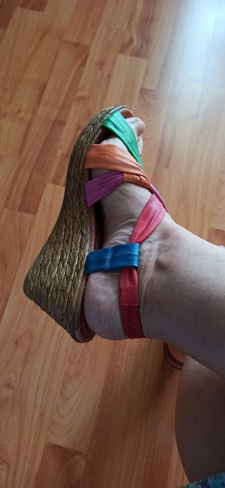 SANDALIAS CUÑA IXART 3024, n° 37