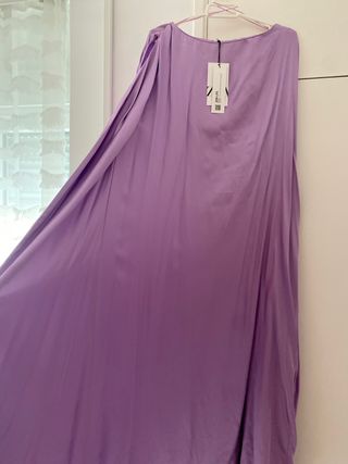 Vestido capa nuevo zara Lila