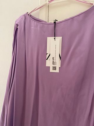 Vestido capa nuevo zara Lila