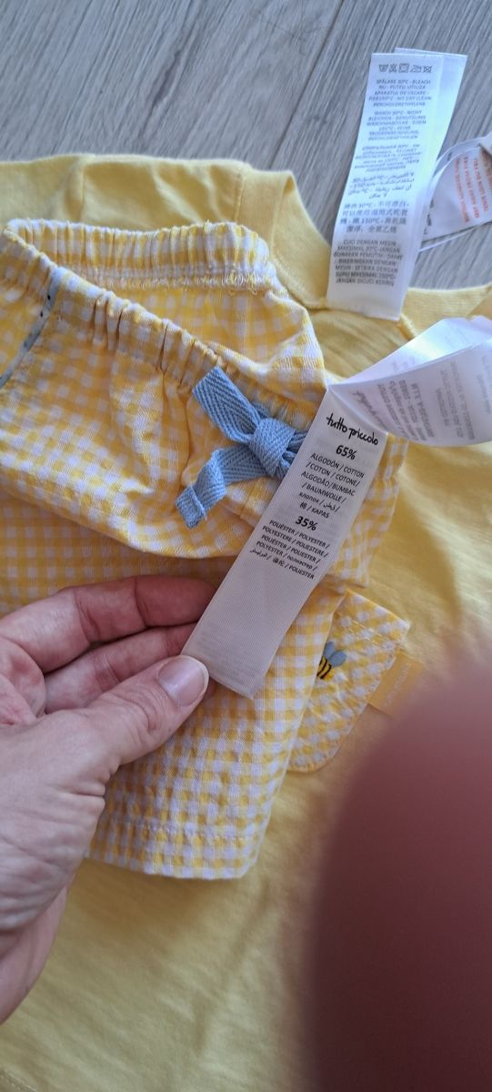 Conjunto tutto piccolo nuevo Bebé