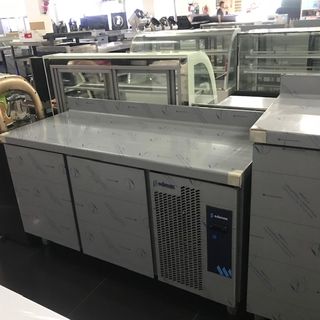 Frentemostrador frio 1,5 metros nuevo