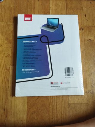 Libro historia "By me" 4° ESO