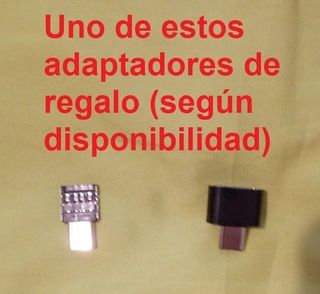 Pendrive 128 gb Kingston + Adapt