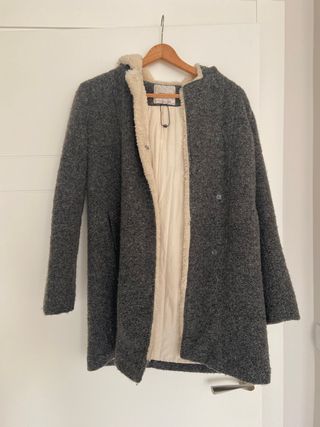 Abrigo zara