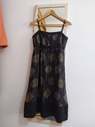 Vestido Fiesta Massimo Dutti T40 Como Nuevo 30€ 
