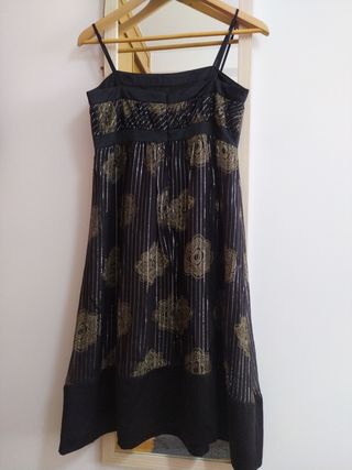 Vestido Fiesta Massimo Dutti T40 Como Nuevo 30€ 