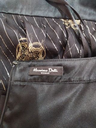 Vestido Fiesta Massimo Dutti T40 Como Nuevo 30€ 