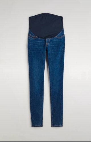 Pantalón premamá color vaquero talla M