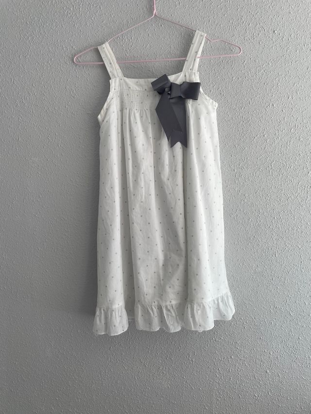 Vestido Neck and Neck niña T0