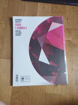 Libro Física y Química 4° ESO