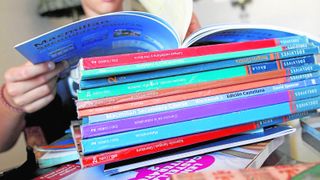 Libros de texto NUEVOS