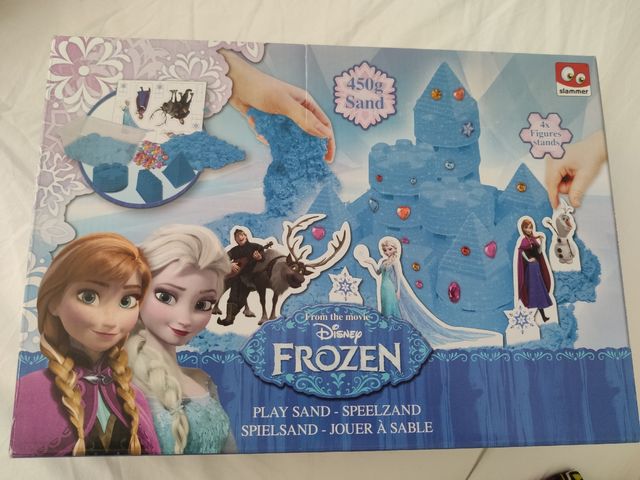 Juego arena Elsa y Ana