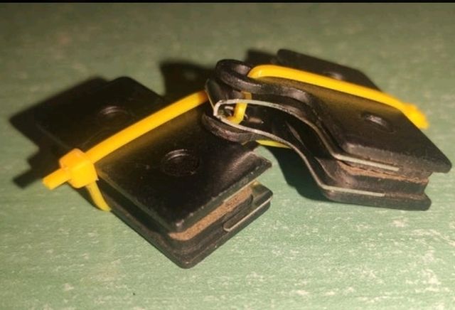 shimano, 2 pares de pastillas de 2 pistones